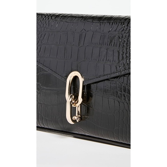 ANINE BING Colette Bag - Black Croc (NWT) - Picture 9 of 11